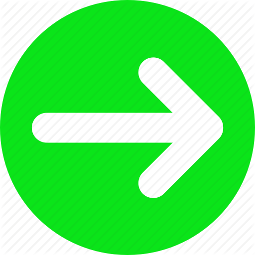 Arrow, Direction, Green, Move, Progress, Right Icon