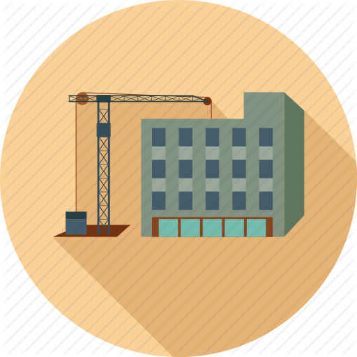 Building, Under Construction, Work In Progress Icon