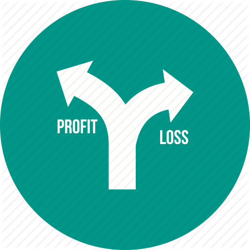 Business, Economic, Financial, Growth, Loss, Profit, Stock Icon