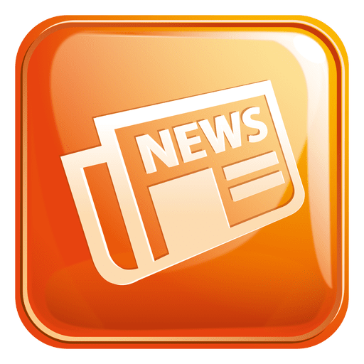 Newspaper Square Icon