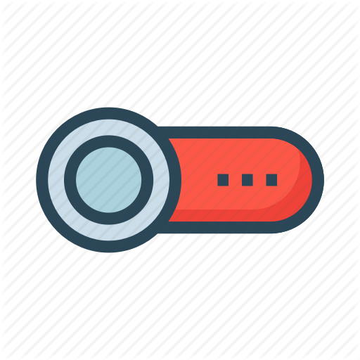 Inactive, Off, Power, Switch, Toggle Icon