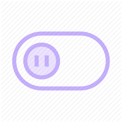 Inactive, Off, Slide, Switch, Toggle Icon