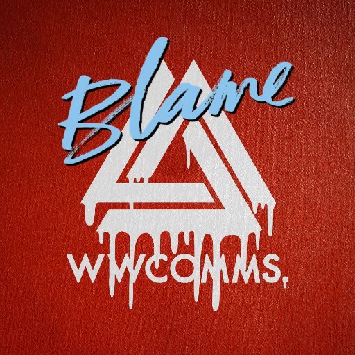 Inactive The New Blame Themed Twitter Layout Header Icon