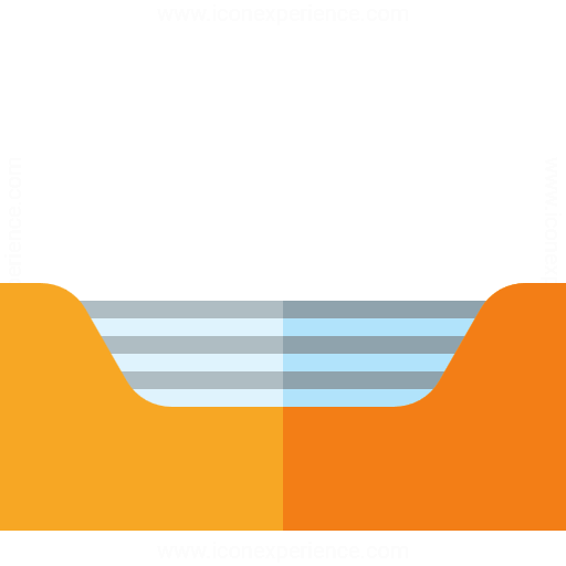 Iconexperience G Collection Inbox Icon