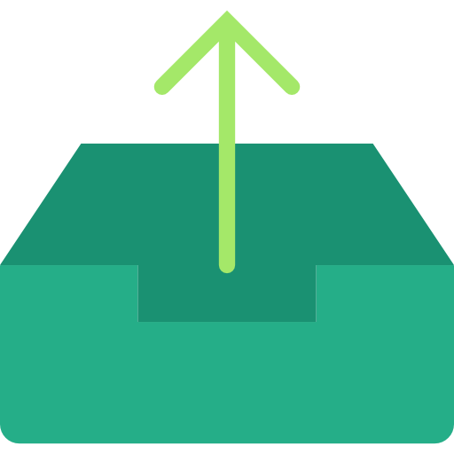 Inbox, Outbox Icon Free Of Dialogue Assets