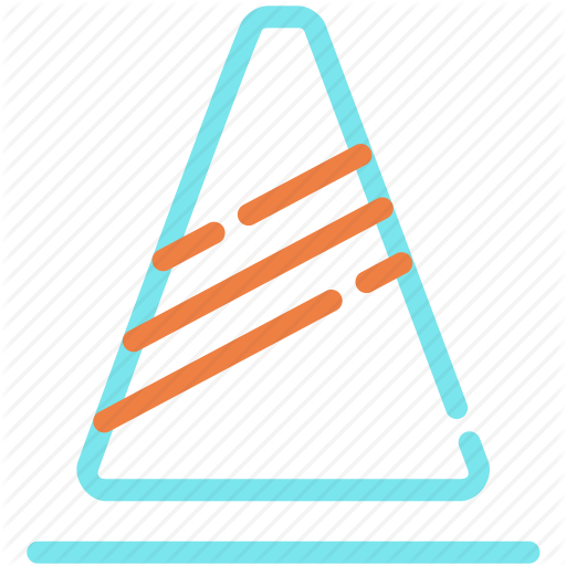 Attention, Incident, Road Repairing, Roadwork, Sign, Stop Icon