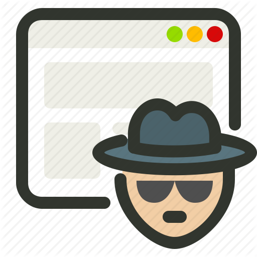 Browsing, Incognito, Private, Window Icon