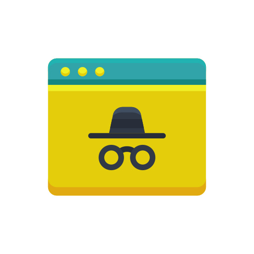 Incognito Mode Icon Free Download