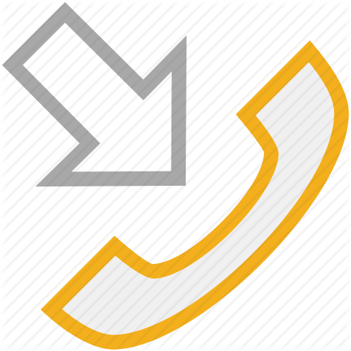 Call, Incoming Call, Received, Received Call Icon