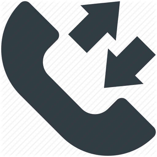 Incoming Call, Outgoing Call, Phone, Phone Call, Receiver Icon