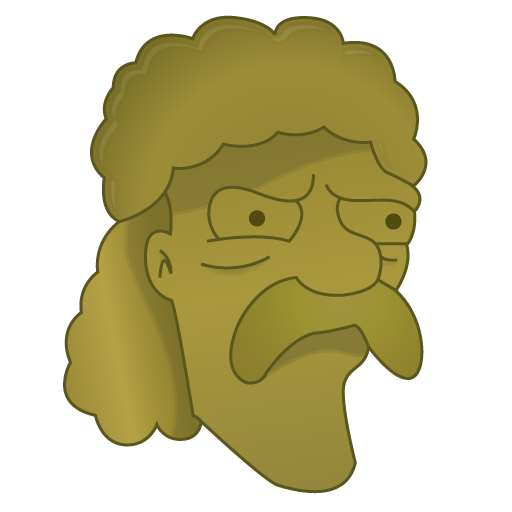 Simpsons Icon Pack Incomplete