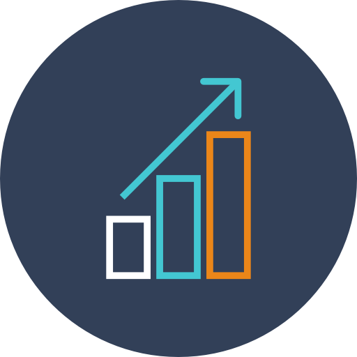 Graph, Increase, Bars Icon Free Of Linear Finance Icons