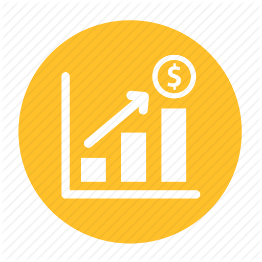 Business, Circle, Earning, Income, Increase, Office, Sales Icon