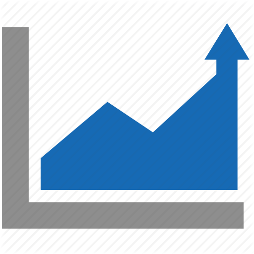 Chart, Graph, Increase, Overview, Rising, Sales, Up Icon