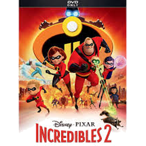 Dvd The Incredibles