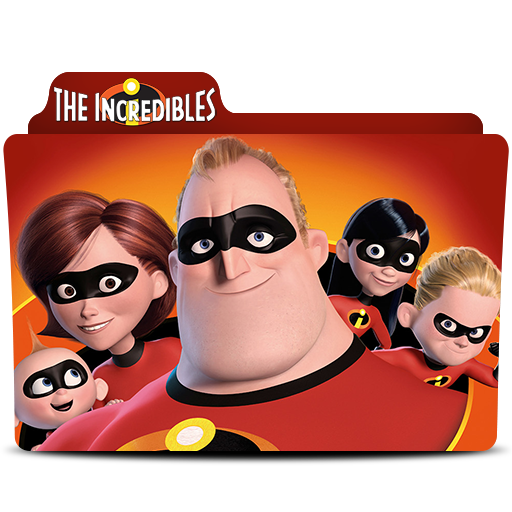 The Incredibles Folder Icon