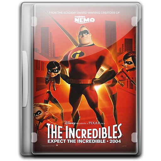 The Incredibles Icon English Movies Iconset Danzakuduro