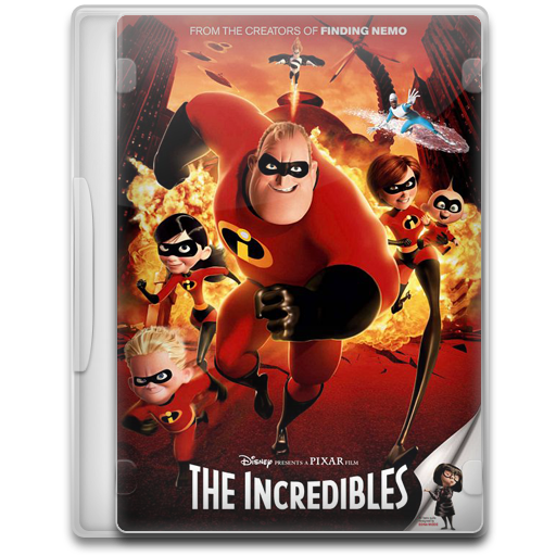The Incredibles Icon Movie Mega Pack Iconset