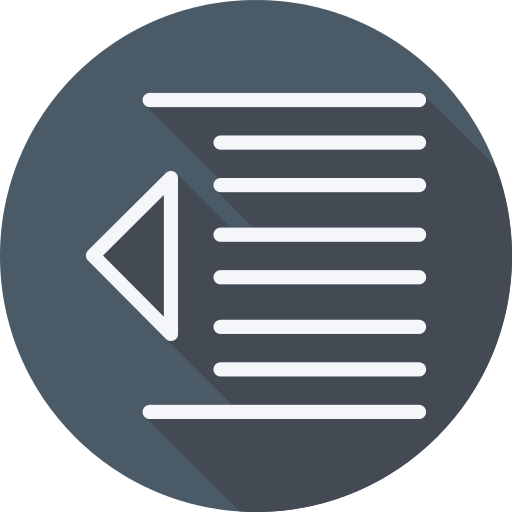 Left Indent Png Icon