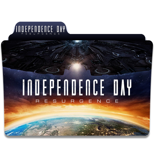 Independence Day Resurgence Folder Icon