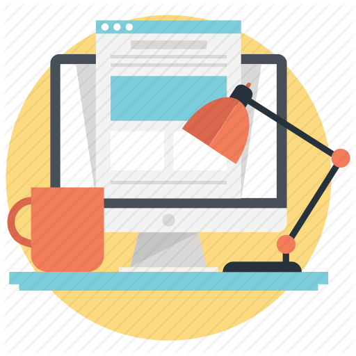 Freelancing, Independent Work, Job, Self Employed, Work From Home Icon