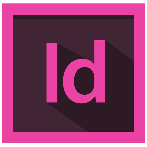 Adobe, Design, Format, Indesign Icon