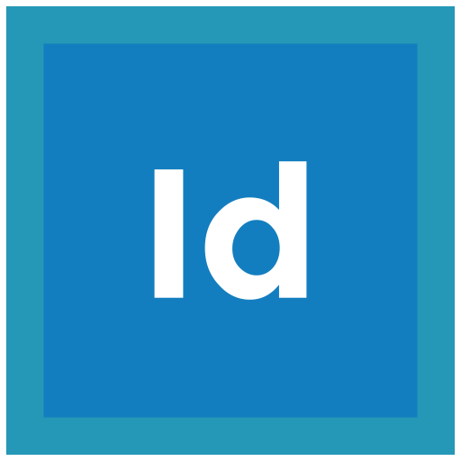 Format, Extension, Adobe, Indesign Icon Icon