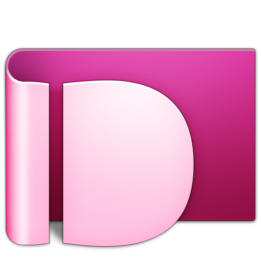 Indesign, Adobe Icon Free Of Adobe Fold
