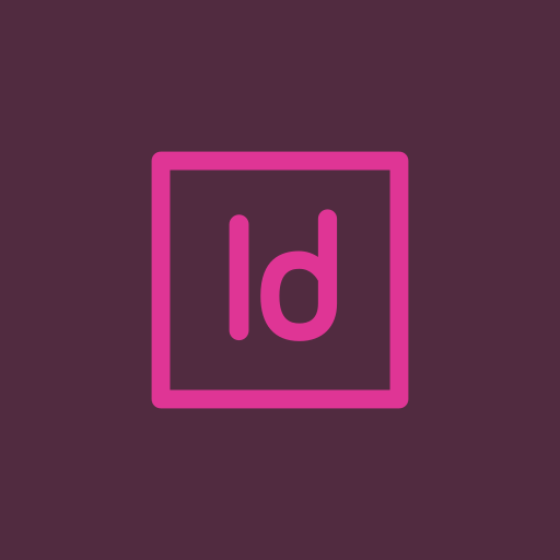 Indesign, Adobe Icon Free Of Adobe Family Icons