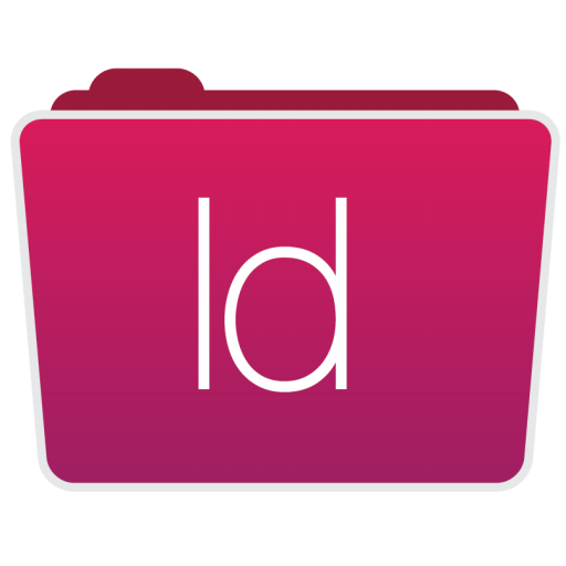 Indesign Folder Icon Free Download As Png And Formats