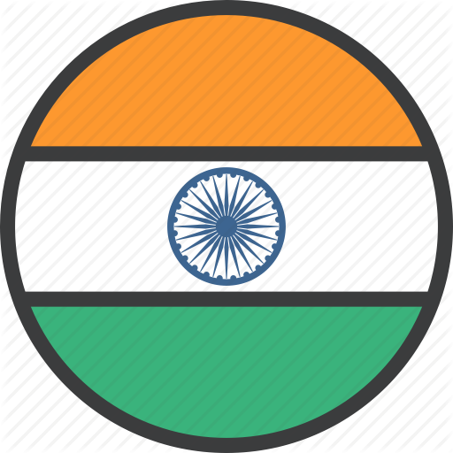 Asian, Country, Flag, India, Indian Icon