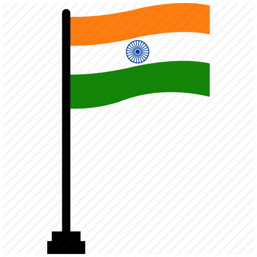Flag, India, Republic Day Icon