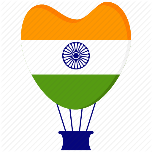 India, Republic Day Icon