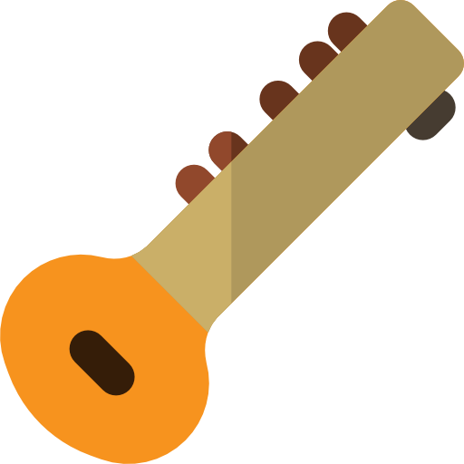 Music, India, Asia Icon