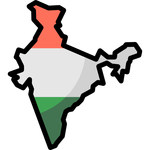Map, Borders, India, Geography, Nation, Maps And Location