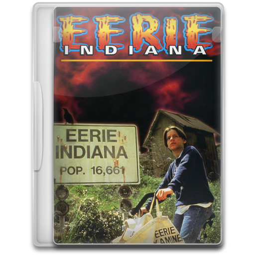 Eerie Indiana Icon Tv Show Mega Pack Iconset