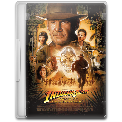 Indiana Jones And The Kingdom Of The Crystal Skull Icon Movie