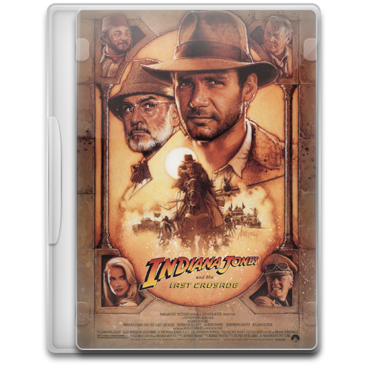 Indiana Jones And The Last Crusade Icon Movie Mega Pack