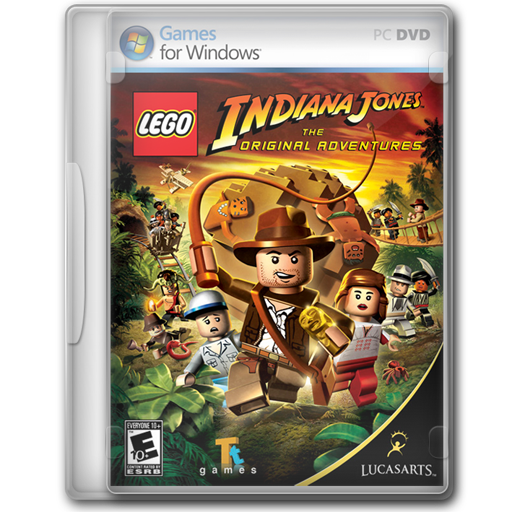 Lego Indiana Jones Icon