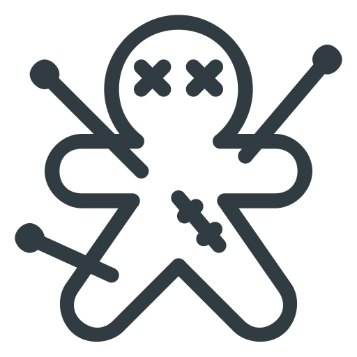 Voodoo, Doll Icon