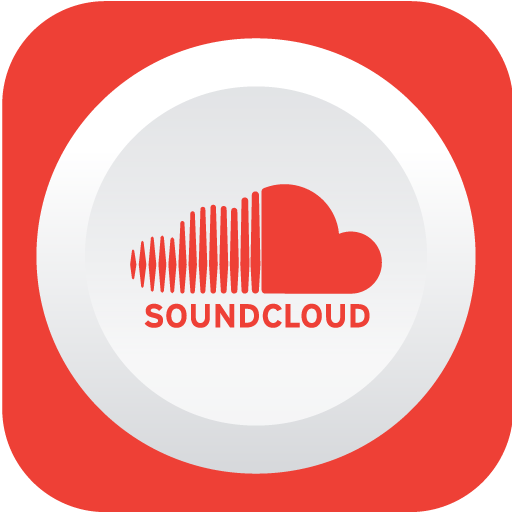 Soundcloud Icon Rounded Flat Social Iconset Graphicloads