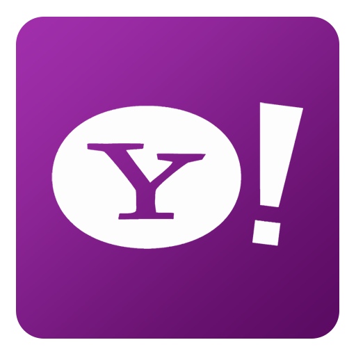 Yahoo Icon Flat Gradient Social Iconset Limav