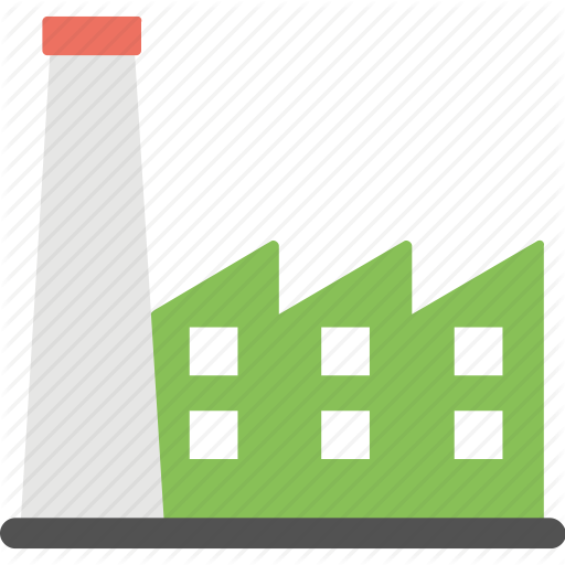 Brewery, Factory, Industrial Building, Mill, Refinery Icon