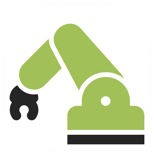 Industrial Robot Icon Iconexperience