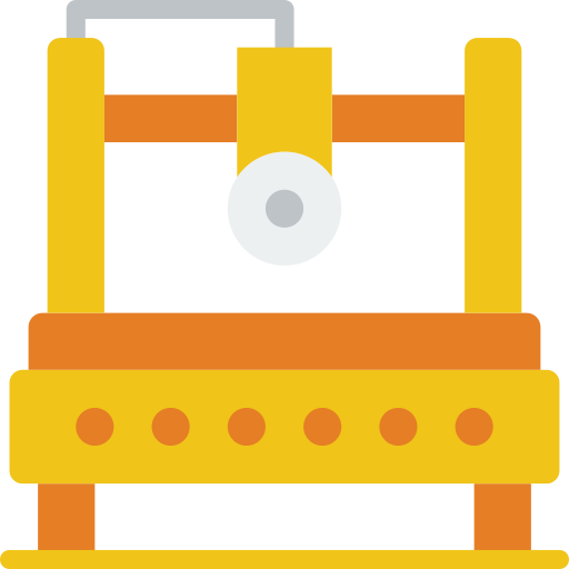 Industrial Robot Png Icon