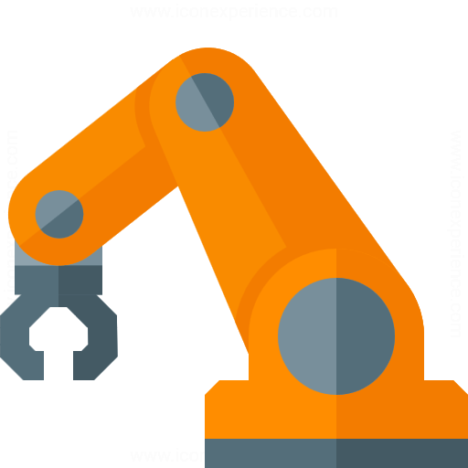 Iconexperience G Collection Industrial Robot Icon