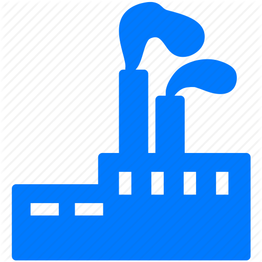 Dirty, Factory, Industrial, Industry, Plant, Production, Smoke Icon