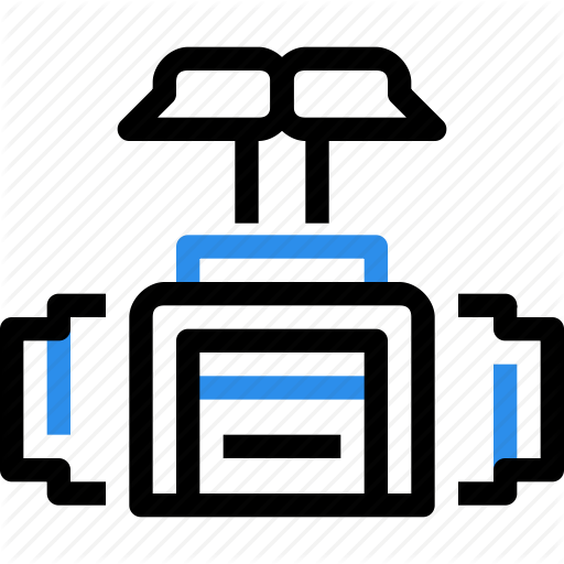 Factory, Home, Industrial, Industry, Production, Valve, Water Icon