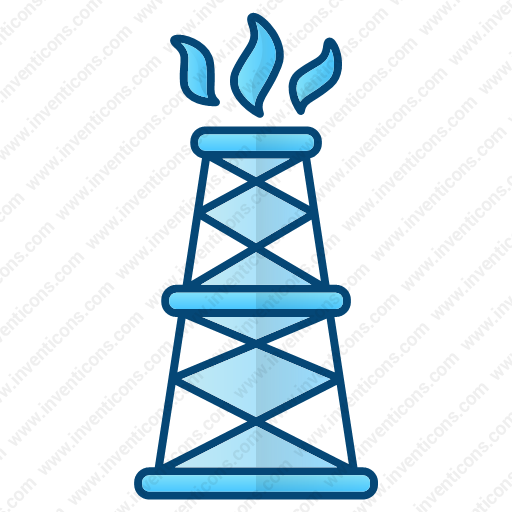 Download Drilling,rig,oil Industry Icon Inventicons
