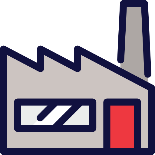 Work, Working, Industry Icon